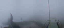 Archiv Foto Webcam Garmisch: Ausblick am Osterfelderkopf 08:00