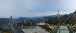 Archiv Foto Webcam Garmisch: Ausblick am Osterfelderkopf 12:00