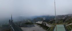 Archiv Foto Webcam Garmisch: Ausblick am Osterfelderkopf 15:00