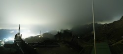 Archiv Foto Webcam Garmisch: Ausblick am Osterfelderkopf 21:00