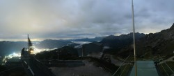 Archiv Foto Webcam Garmisch: Ausblick am Osterfelderkopf 01:00