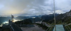 Archiv Foto Webcam Garmisch: Ausblick am Osterfelderkopf 03:00