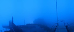 Archiv Foto Webcam Garmisch: Ausblick am Osterfelderkopf 05:00