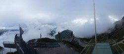 Archiv Foto Webcam Garmisch: Ausblick am Osterfelderkopf 08:00