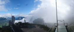 Archiv Foto Webcam Garmisch: Ausblick am Osterfelderkopf 09:00