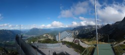 Archiv Foto Webcam Garmisch: Ausblick am Osterfelderkopf 15:00