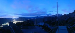 Archiv Foto Webcam Garmisch: Ausblick am Osterfelderkopf 19:00