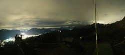 Archiv Foto Webcam Garmisch: Ausblick am Osterfelderkopf 21:00