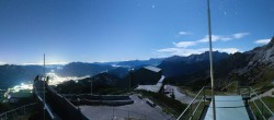 Archiv Foto Webcam Garmisch: Ausblick am Osterfelderkopf 03:00