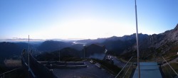 Archiv Foto Webcam Garmisch: Ausblick am Osterfelderkopf 05:00