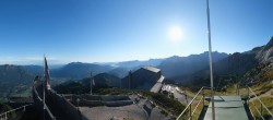 Archiv Foto Webcam Garmisch: Ausblick am Osterfelderkopf 07:00