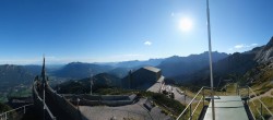 Archiv Foto Webcam Garmisch: Ausblick am Osterfelderkopf 08:00