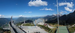 Archiv Foto Webcam Garmisch: Ausblick am Osterfelderkopf 15:00