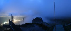 Archiv Foto Webcam Garmisch: Ausblick am Osterfelderkopf 19:00