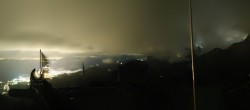 Archiv Foto Webcam Garmisch: Ausblick am Osterfelderkopf 21:00