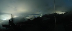 Archiv Foto Webcam Garmisch: Ausblick am Osterfelderkopf 23:00