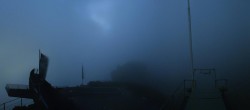 Archiv Foto Webcam Garmisch: Ausblick am Osterfelderkopf 01:00