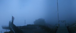Archiv Foto Webcam Garmisch: Ausblick am Osterfelderkopf 03:00