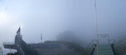 Archiv Foto Webcam Garmisch: Ausblick am Osterfelderkopf 08:00