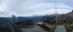 Archiv Foto Webcam Garmisch: Ausblick am Osterfelderkopf 17:00