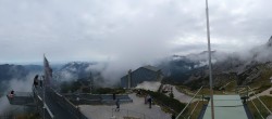 Archiv Foto Webcam Garmisch: Ausblick am Osterfelderkopf 09:00