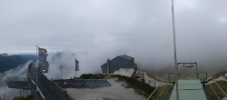 Archiv Foto Webcam Garmisch: Ausblick am Osterfelderkopf 11:00