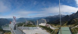 Archiv Foto Webcam Garmisch: Ausblick am Osterfelderkopf 13:00