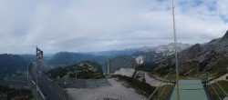 Archiv Foto Webcam Garmisch: Ausblick am Osterfelderkopf 15:00