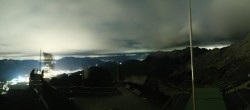 Archiv Foto Webcam Garmisch: Ausblick am Osterfelderkopf 23:00