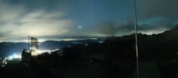 Archiv Foto Webcam Garmisch: Ausblick am Osterfelderkopf 01:00