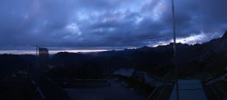 Archiv Foto Webcam Garmisch: Ausblick am Osterfelderkopf 05:00