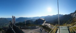 Archiv Foto Webcam Garmisch: Ausblick am Osterfelderkopf 07:00