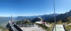 Archiv Foto Webcam Garmisch: Ausblick am Osterfelderkopf 11:00
