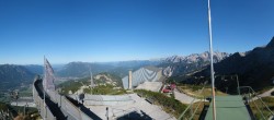 Archiv Foto Webcam Garmisch: Ausblick am Osterfelderkopf 15:00