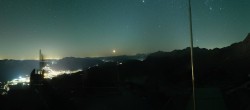 Archiv Foto Webcam Garmisch: Ausblick am Osterfelderkopf 03:00