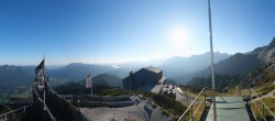 Archiv Foto Webcam Garmisch: Ausblick am Osterfelderkopf 07:00