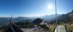 Archiv Foto Webcam Garmisch: Ausblick am Osterfelderkopf 08:00