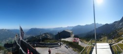 Archiv Foto Webcam Garmisch: Ausblick am Osterfelderkopf 09:00