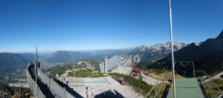 Archiv Foto Webcam Garmisch: Ausblick am Osterfelderkopf 15:00