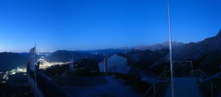 Archiv Foto Webcam Garmisch: Ausblick am Osterfelderkopf 19:00