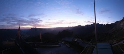 Archiv Foto Webcam Garmisch: Ausblick am Osterfelderkopf 05:00