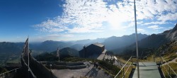 Archiv Foto Webcam Garmisch: Ausblick am Osterfelderkopf 07:00