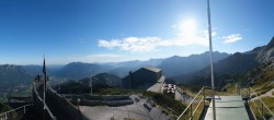 Archiv Foto Webcam Garmisch: Ausblick am Osterfelderkopf 08:00
