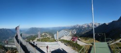 Archiv Foto Webcam Garmisch: Ausblick am Osterfelderkopf 15:00
