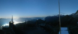 Archived image Webcam View from Osterfelderkopf 23:00