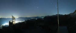 Archiv Foto Webcam Garmisch: Ausblick am Osterfelderkopf 01:00