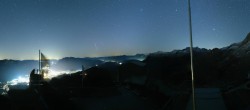 Archiv Foto Webcam Garmisch: Ausblick am Osterfelderkopf 03:00