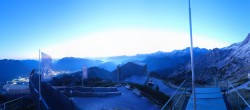 Archiv Foto Webcam Garmisch: Ausblick am Osterfelderkopf 05:00