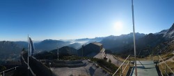 Archiv Foto Webcam Garmisch: Ausblick am Osterfelderkopf 07:00