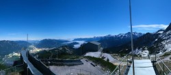 Archiv Foto Webcam Garmisch: Ausblick am Osterfelderkopf 23:00